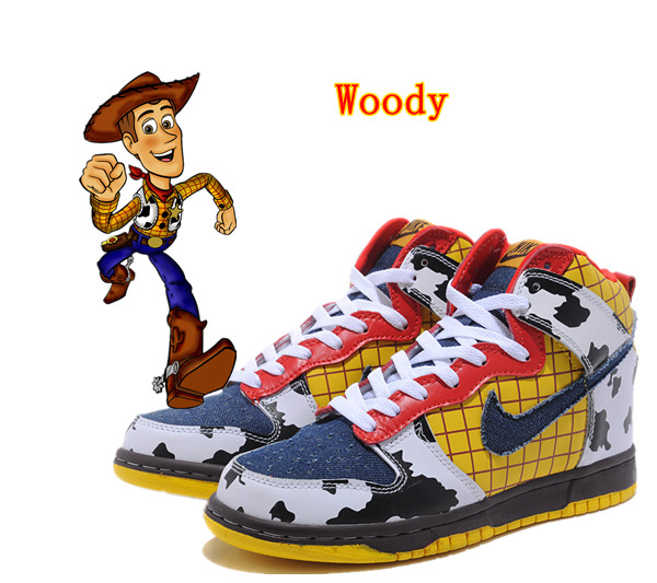 toy story dunks